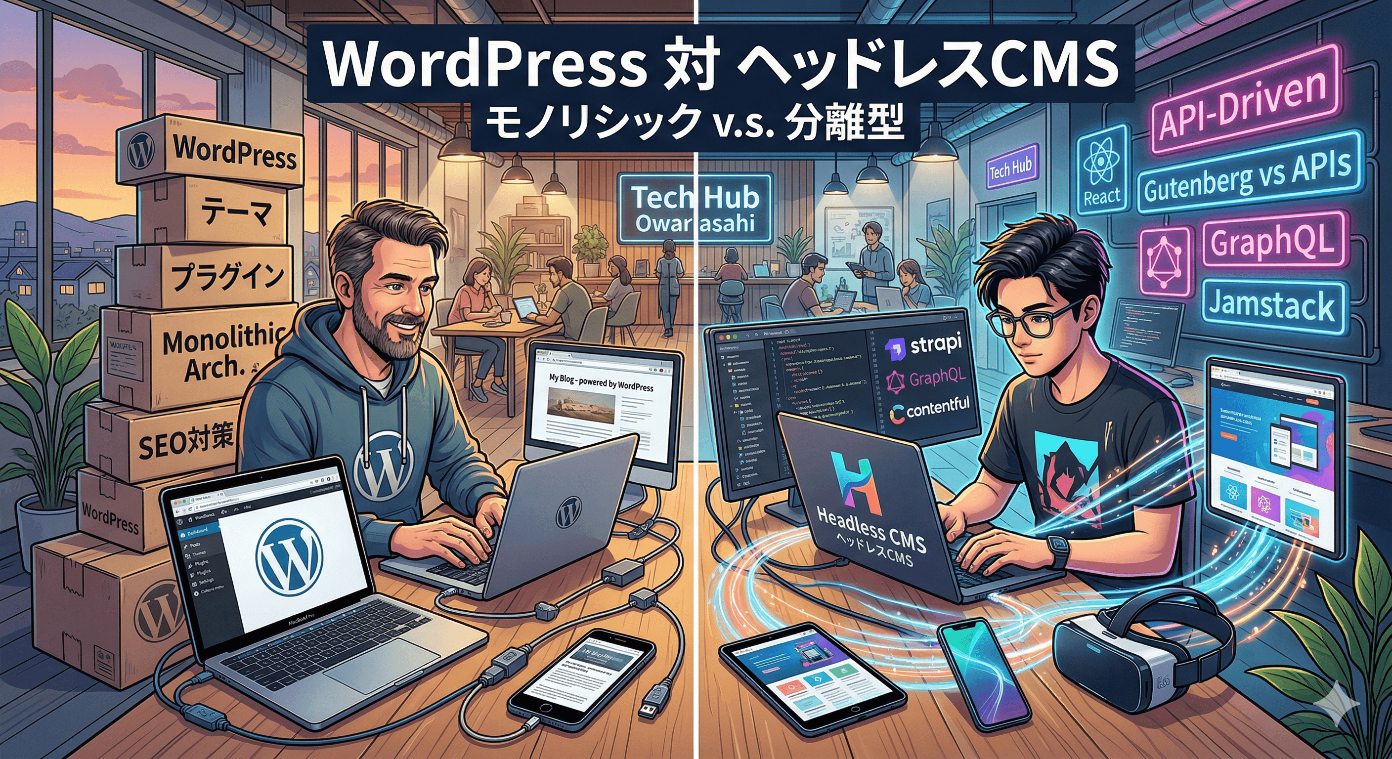 「何でもWordPressの時代」は終わったのか?