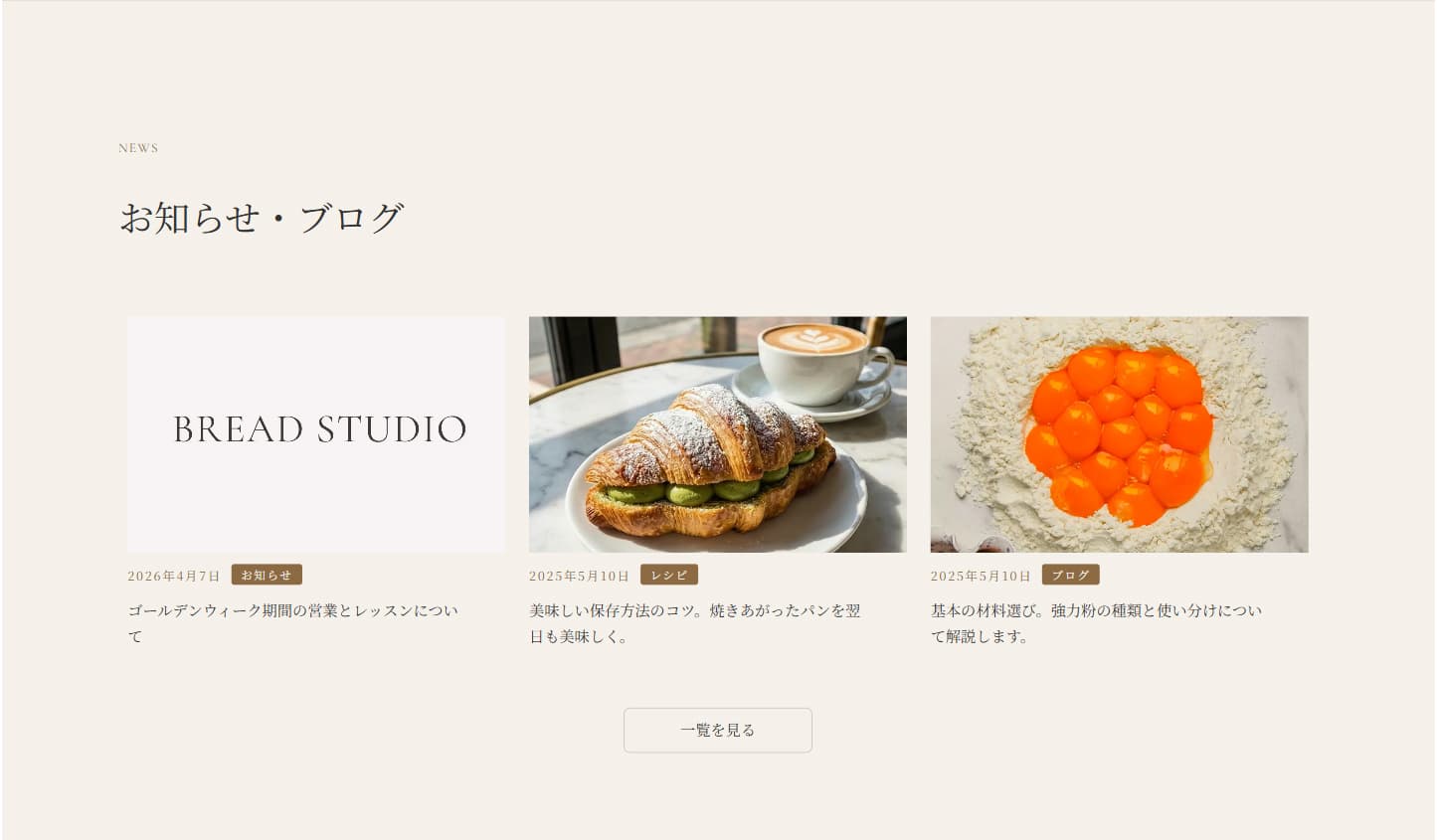 教室・ジム・サロン向け|集客サイトテンプレート gallery 2